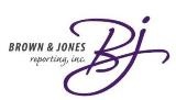 brown and jones